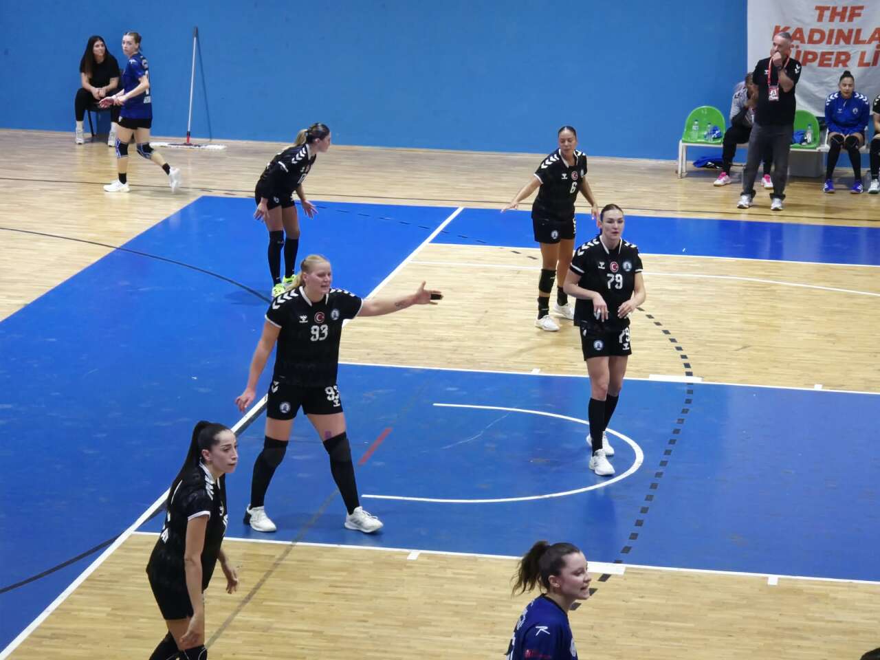 Denizin Kızları Evinde Hata Yapmadı Yalıkavakspor 31-27 Odunpazarı SK 2